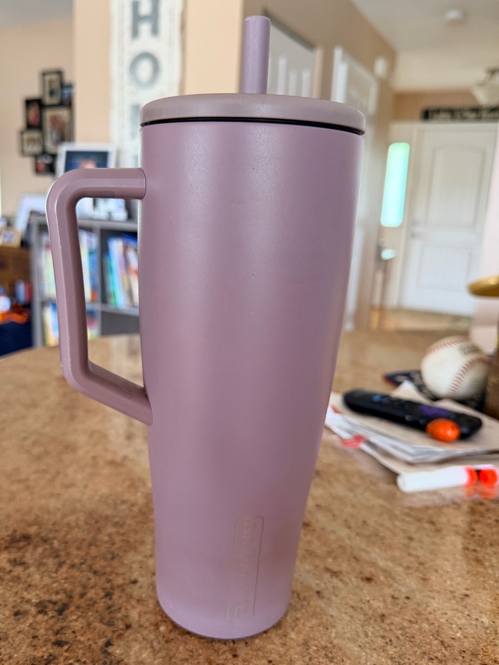BruMate Era 40oz Tumbler with Handle and Straw